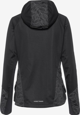 Kari Traa Athletic Jacket 'VILDE THERMAL' in Black