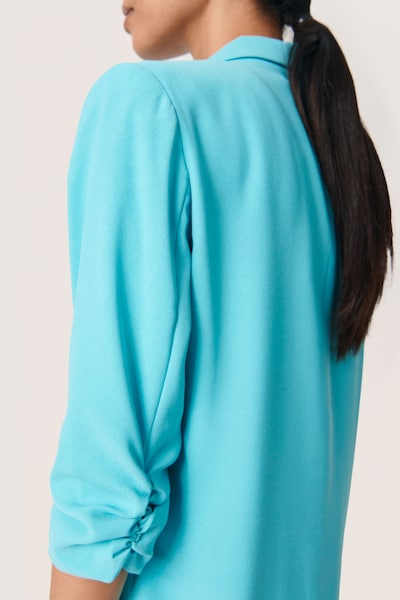 SOAKED IN LUXURY Blazer 'Shirley' in Aqua, Item view