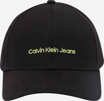 Calvin Klein Jeans Cap in Schwarz
