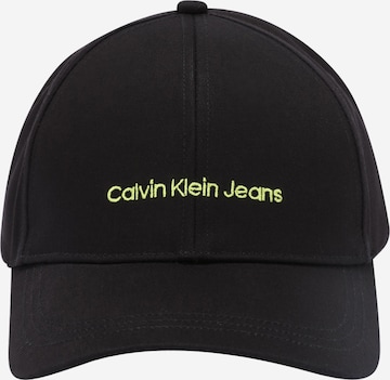 Calvin Klein Jeans Cap in Black