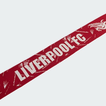 Écharpe 'FC Liverpool' ADIDAS PERFORMANCE en rouge