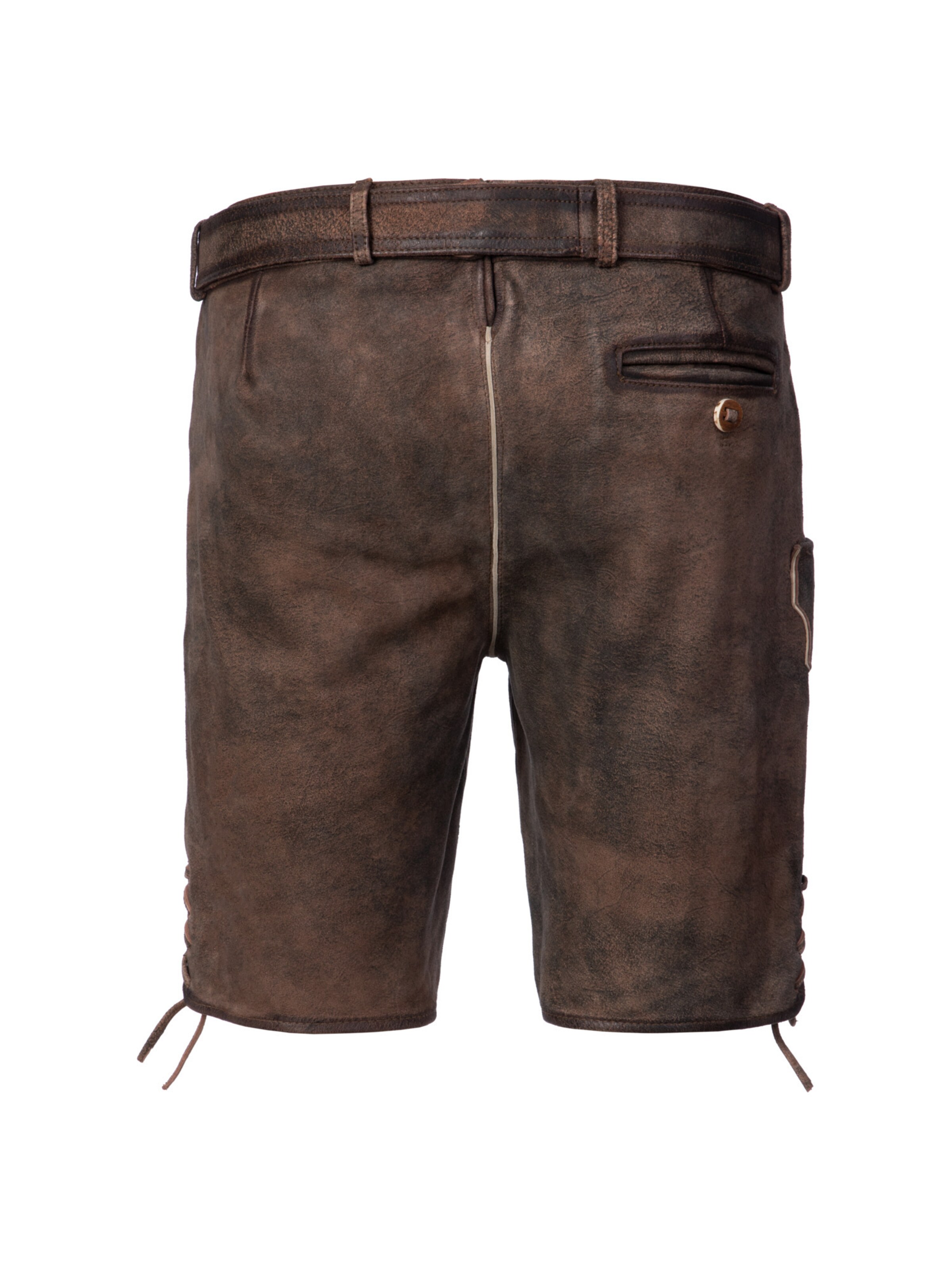 SPIETH & WENSKY - regular Pantalón tradicional 'TG-Dettelbach' en marrón