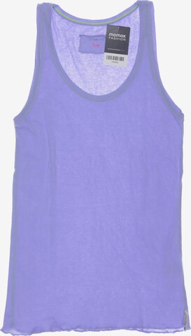 81HOURS Top & Shirt in L in Purple: front