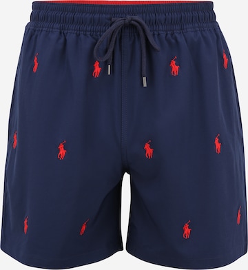 Polo Ralph Lauren Zwemshorts 'Traveller' in Blauw: voorkant