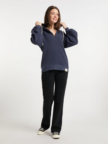 SOMWR Sweatshirt 'ENCOMPASS' in Blue