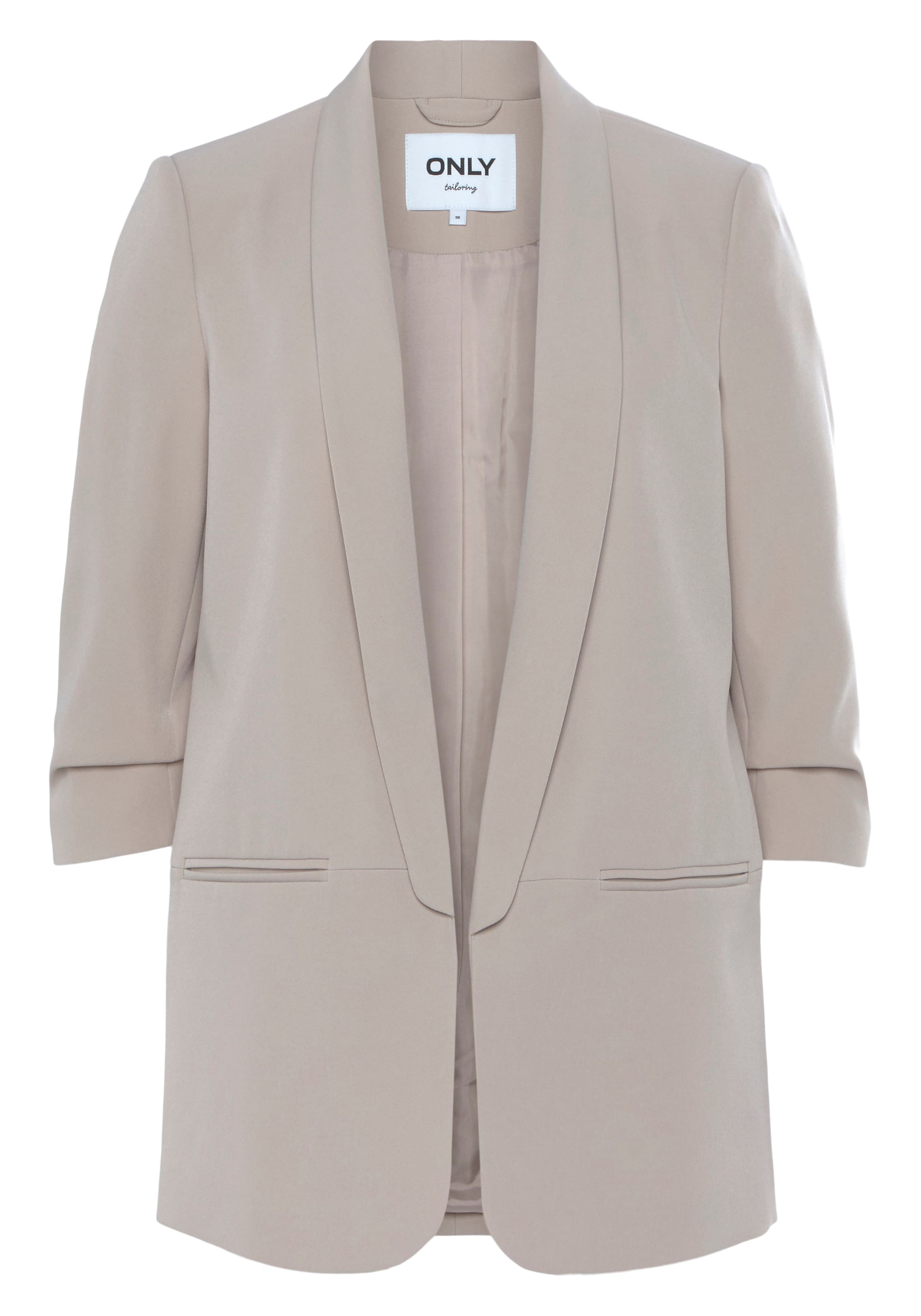 ONLY Blazer 'ONLElla' in Beige: front