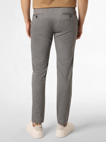 bugatti Regular Chino Pants in Grey