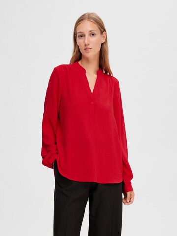 SELECTED FEMME Bluse 'Mivia' i rød: forside