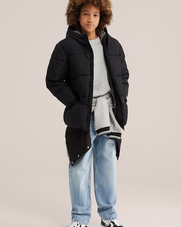 WE FashionPrijelazna jakna - crna boja