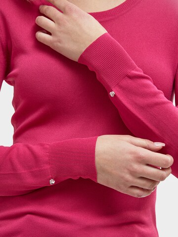 Pull-over Influencer en rose