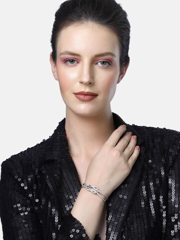 AVANT-GARDE PARIS Armband 'Julianesa' in Silber