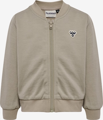 Hummel Sweatjacke in Grün: Vorderseite