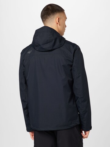 4F Athletic Jacket in Black