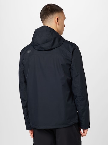 4F Sportjacke in Schwarz