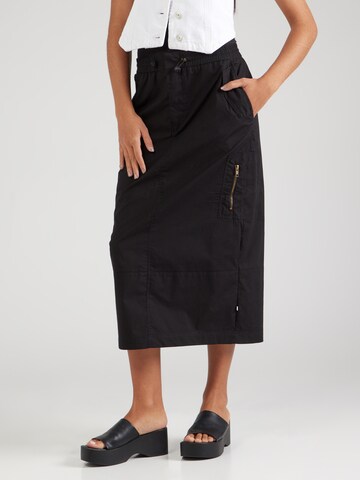 LTB Skirt 'DANOFO' in Black: front