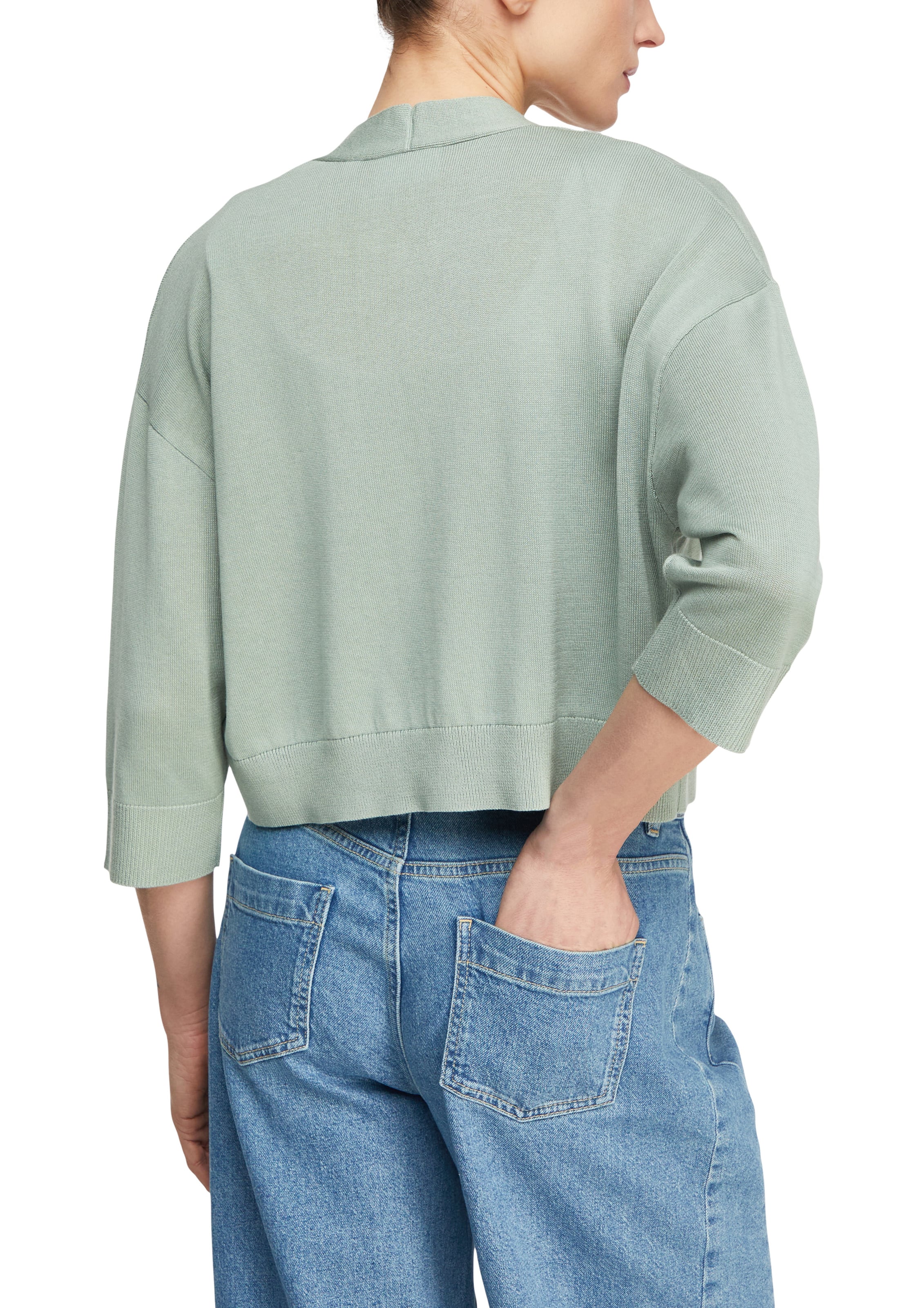 Cardigan COMMA en vert