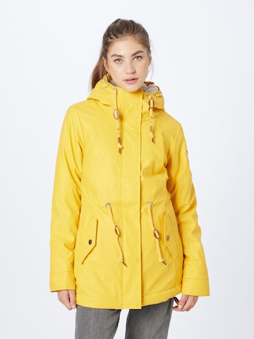 Ragwear Between-Seasons Parka 'MONADIS' in Yellow: front