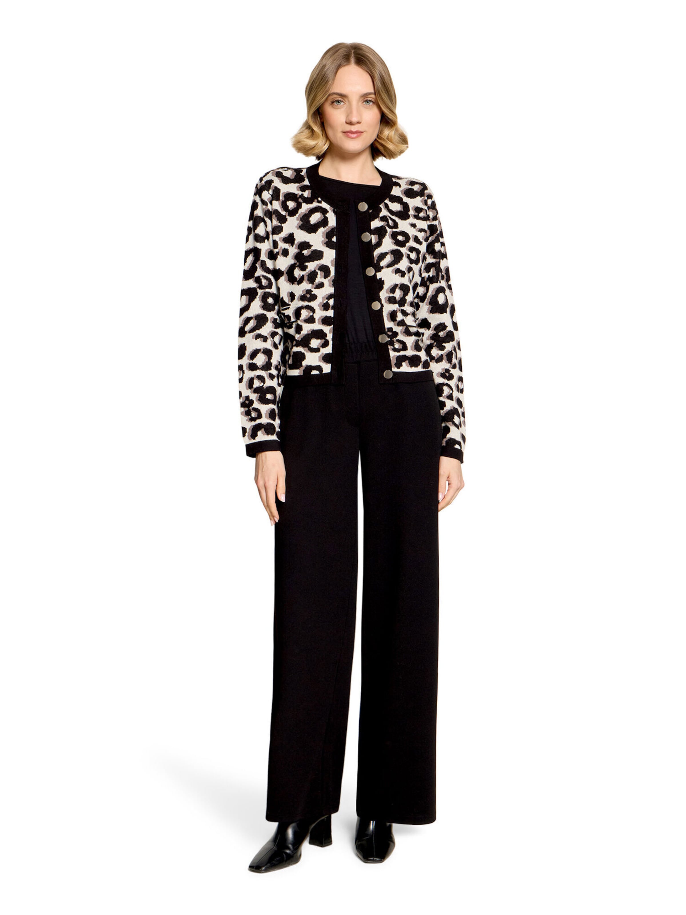 Cardigan Betty Barclay en noir