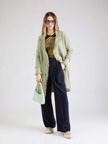 Manteau en tricot 'Catena' RINO & PELLE en vert