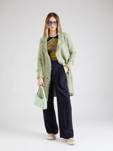 Manteau en tricot 'Catena' RINO & PELLE en vert