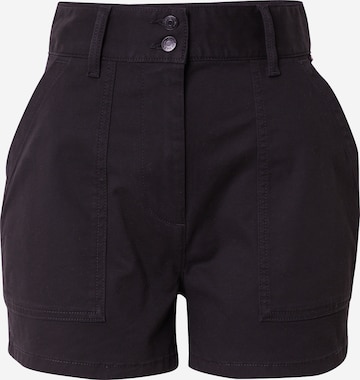 Tommy Jeans Regular Shorts 'HARPER' in Schwarz: predná strana