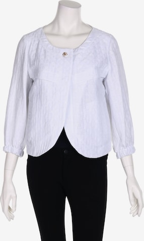 Blugirl Folies Blazer in M in White: front