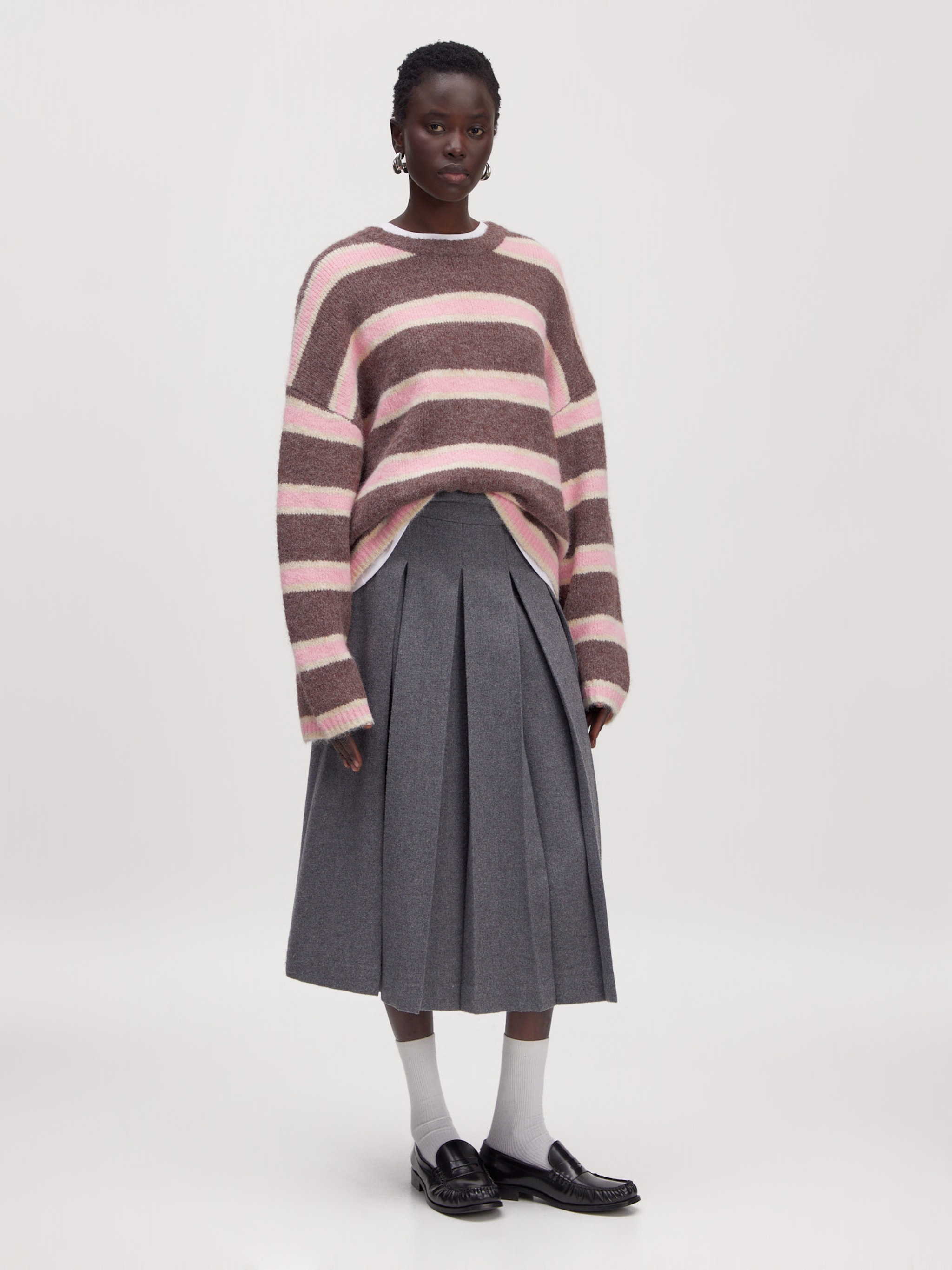 EDITED Produkter Pullover 'Bailee' brun