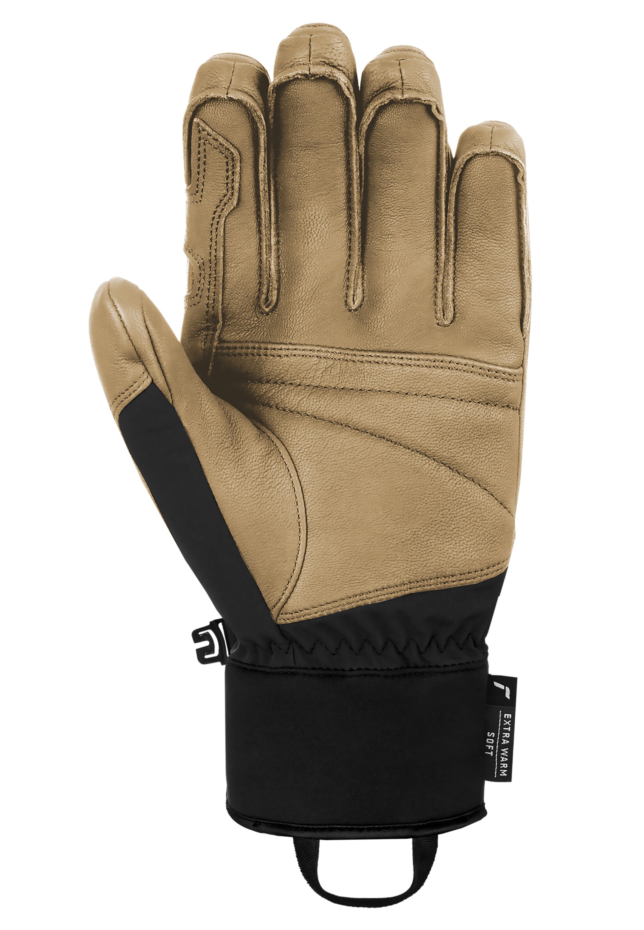 REUSCH Skihandschuhe 'Pro RC' in Beige