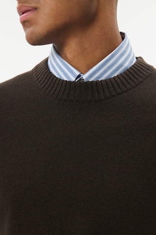 Pull-over 'MAmaxwell 73' Matinique en marron