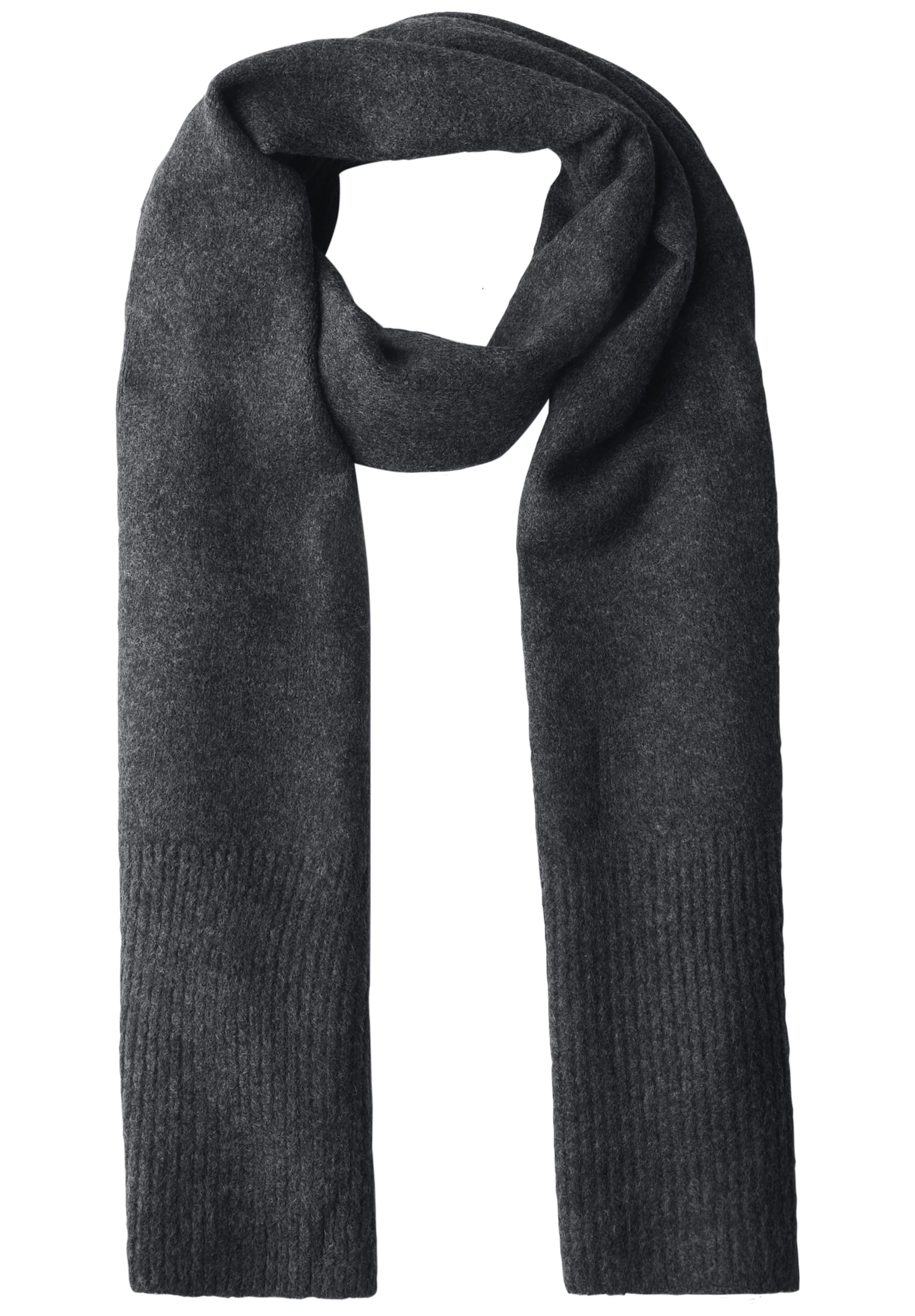 STREET ONE Scarf in Grey: front