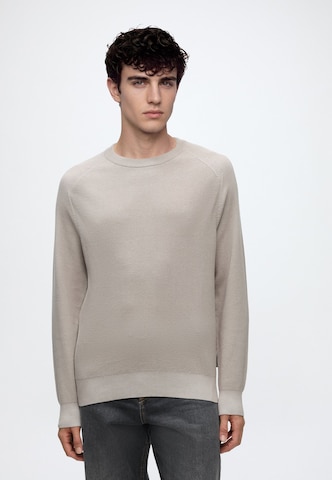 Pull-over Marc O'Polo en gris : devant