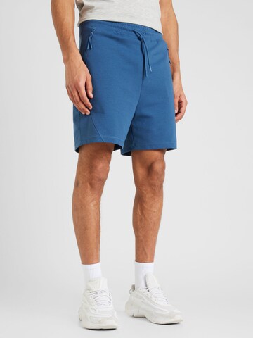JACK & JONES Regular Byxa i blå: framsida