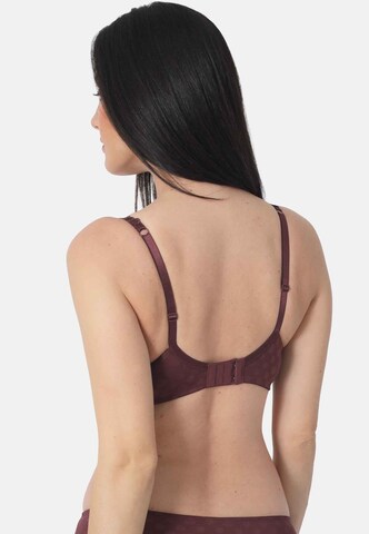Minimiseur Soutien-gorge 'DOT & BLOSSOM' sassa en violet