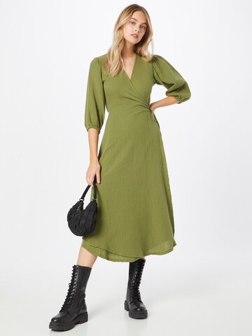 Kauf Dich Glücklich Shirt Dress in Green