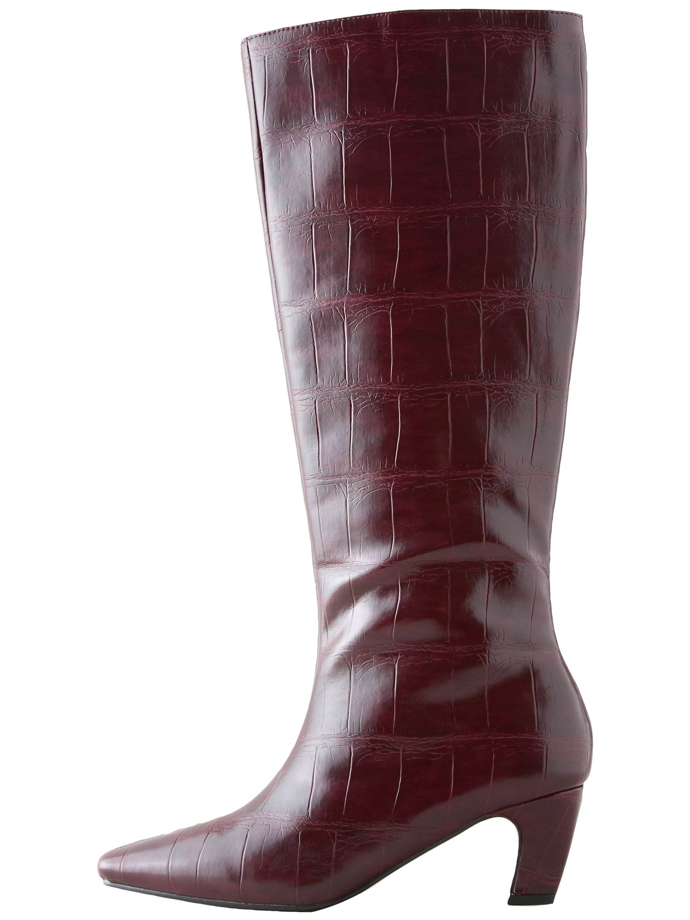 Next Boot 'Forever Comfort' in Red: front