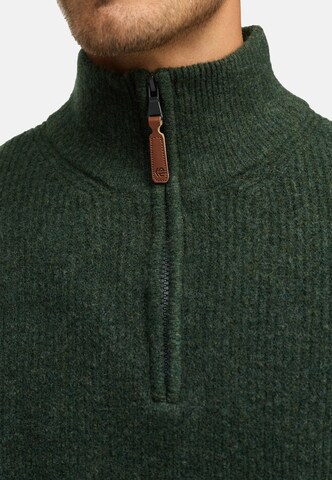 INDICODE JEANS Trui 'INPeace' in Groen