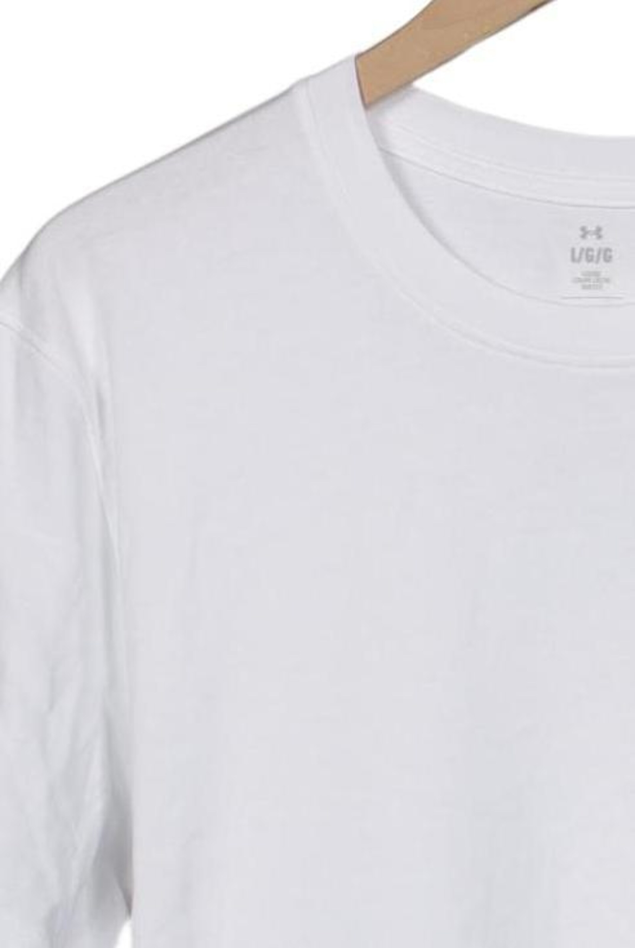 UNDER ARMOUR Shirt in L in White