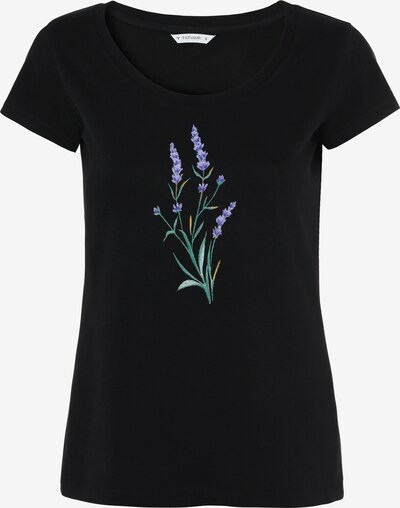 TATUUM T-shirt 'ANTONIA 1' en vert / violet / noir, Vue avec produit