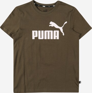 PUMA T-Shirt in Grün: front