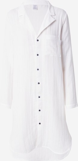 Calvin Klein Underwear Chemise de nuit 'Pure' en blanc, Vue avec produit