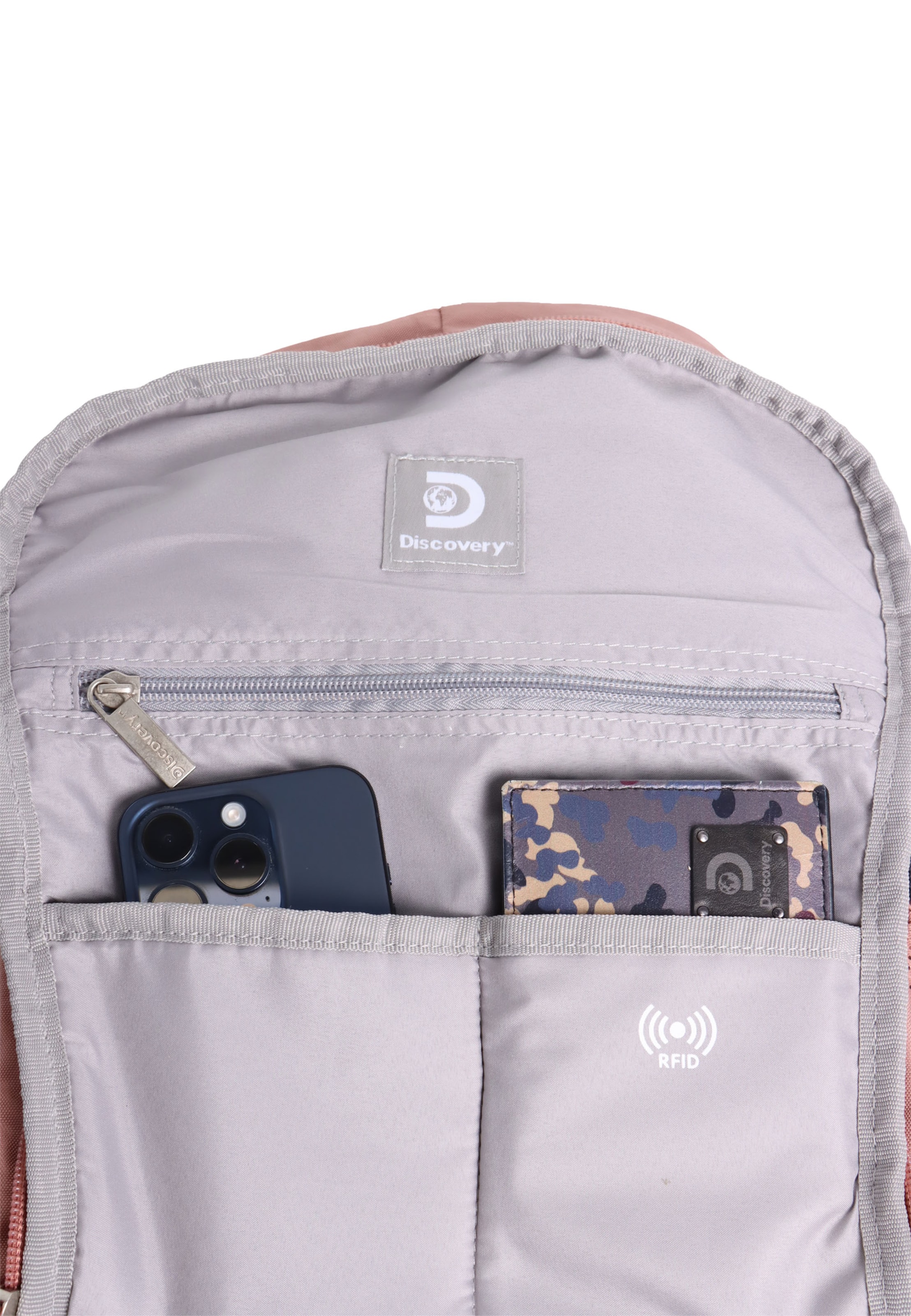 Discovery Rugzak 'Commuter' in Roze