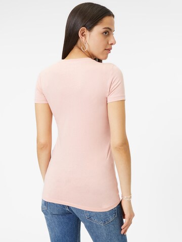 T-shirt 'JUN' AÉROPOSTALE en rose