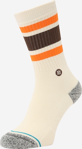 Stance Athletic Socks 'BOYD' in White: front
