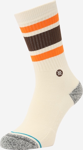 Chaussettes de sport 'BOYD' Stance en blanc : devant