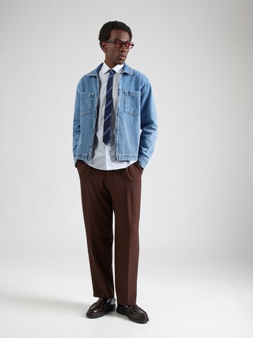 FYNCH-HATTON Klasický střih Košile 'Essential Premium' – modrá