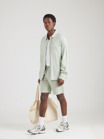 Regular Pantalon 'JPSTJAIDEN' JACK & JONES en vert