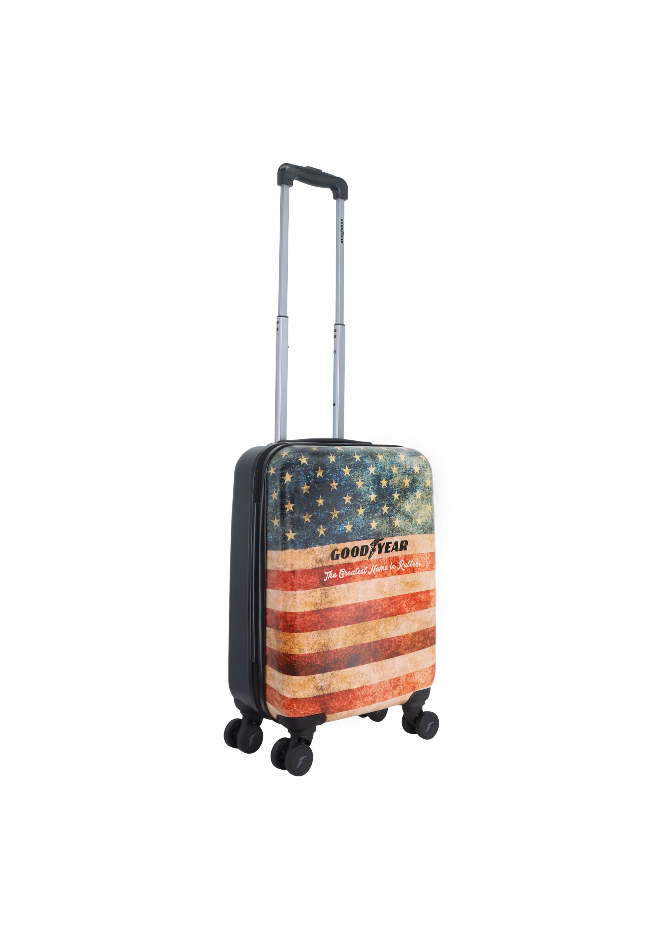 GOODYEAR Koffer 'Authentic' in Mischfarben