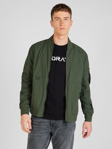 Veste mi-saison ANTONY MORATO en vert : devant