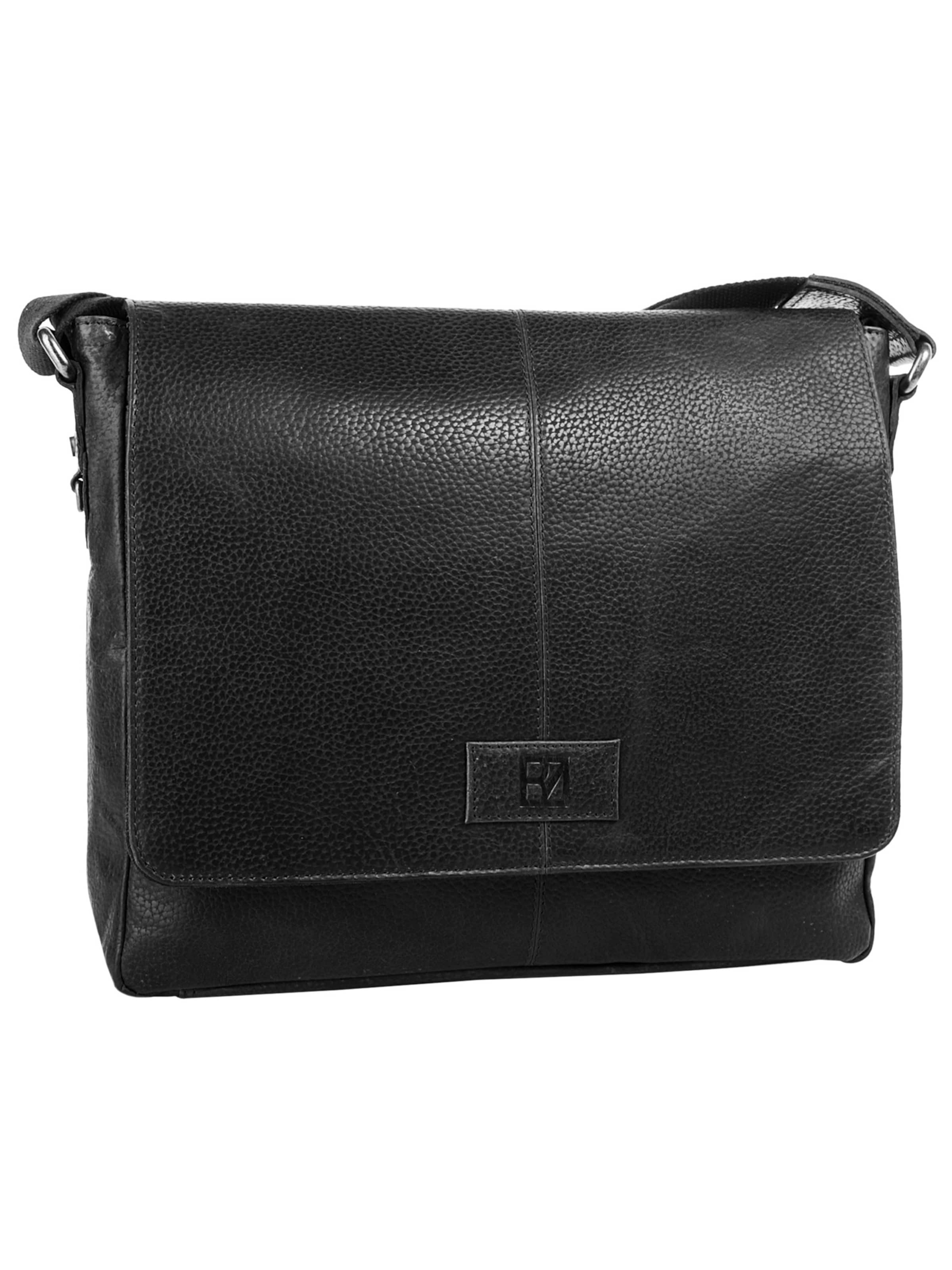 BODENSCHATZ Messenger 'Bodenschatz Umhängetasche' in Black