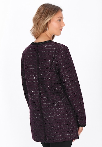 Blazer faina en violet